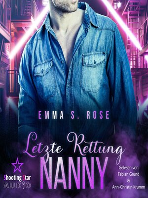 cover image of Letzte Rettung Nanny